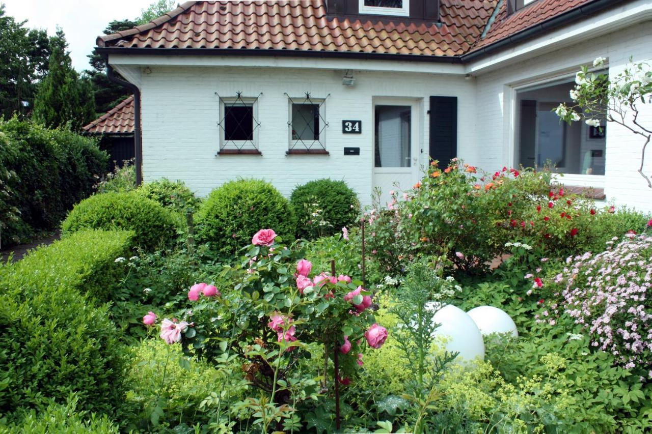 Haus Tapken Mit Meerblick Varel Ngoại thất bức ảnh